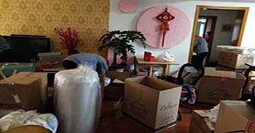 杭州長途搬家案例